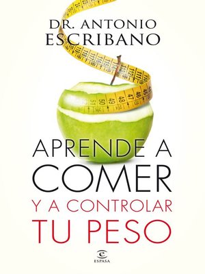 cover image of Aprende a comer y a controlar tu peso